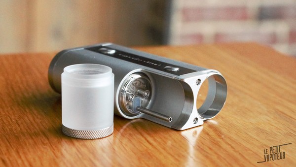 réservoir et pump squonker - blog le petit vapoteur